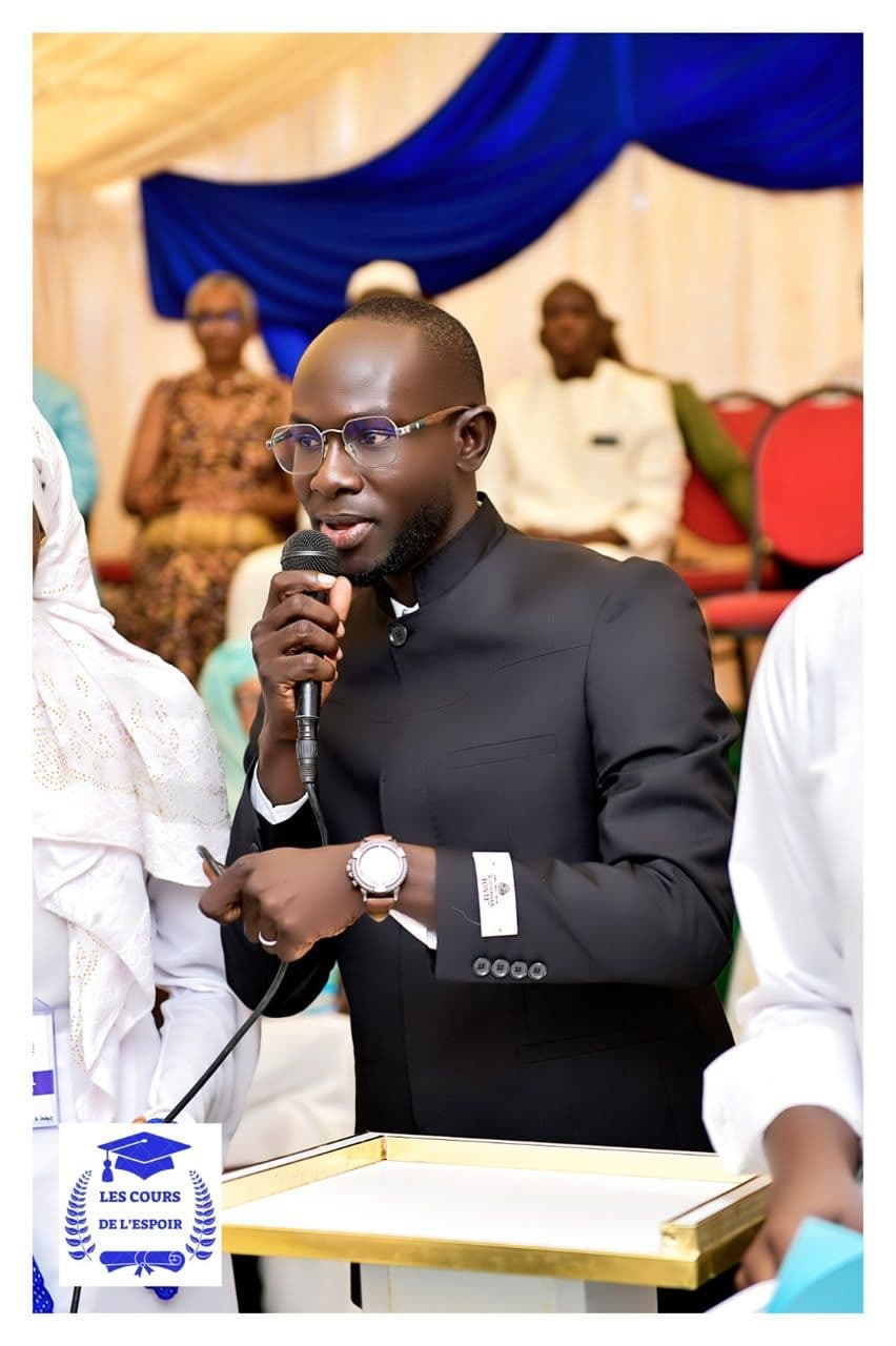Le Directeur Moustapha Sy Sarr prend la parole